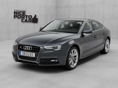 Cinzento Usado 2014 Audi A5 Sportback Citadino | € 19.500 (Bom preço)