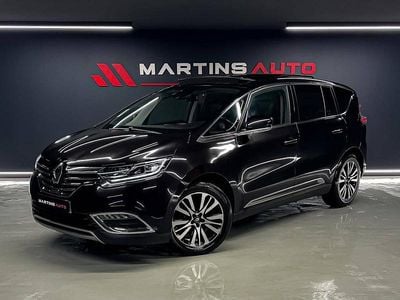 Usado Renault Espace Initiale Paris 160 HP (117 kW) 2017 Preto Monovolume
