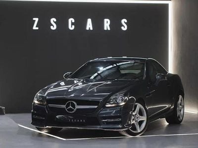 Cinza antracite Usado 2014 Mercedes SLK250 Cabrios | € 29.990