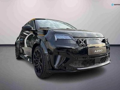 Novo Alpine A290 160 kW (218 HP) 2025 Preto Citadino