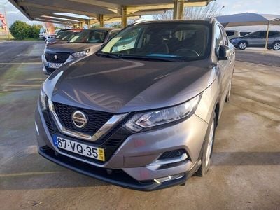 Cinza Usado 2018 Nissan Qashqai N-Connecta SUV | € 22.500 (Caro)