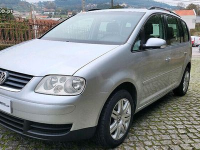 usado VW Touran 2.0 TDI