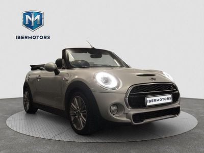 Usado Mini Cooper S Cabriolet 192 HP (141 kW) 2018 Cinza Cabrios