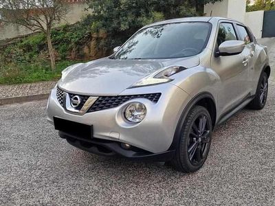 Cinzento Usado 2017 Nissan Juke SUV | € 14.750 (Preço elevado)