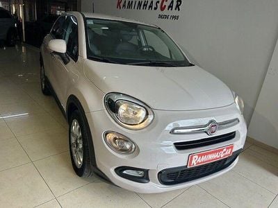 Bege Usado 2015 Fiat 500 Lounge | € 10.950 (Preço elevado)