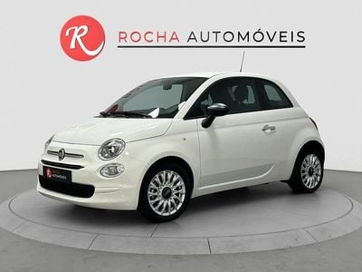 Usado Fiat 500 Dolcevita 70 HP (51 kW) 2022 Branco Coupé