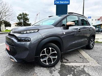 Usado Citroën C3 Aircross 110 HP (80 kW) 2023 Cinzento SUV