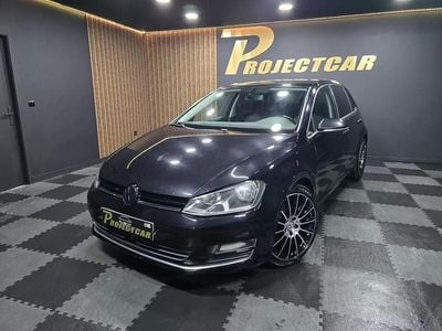 Preto Usado 2013 VW Golf VII Trendline Citadino | € 14.500 (Caro)