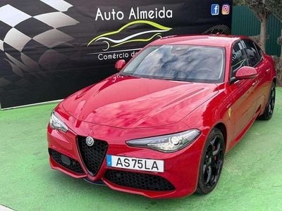 Vermelho Usado 2018 Alfa Romeo Giulia | € 29.900