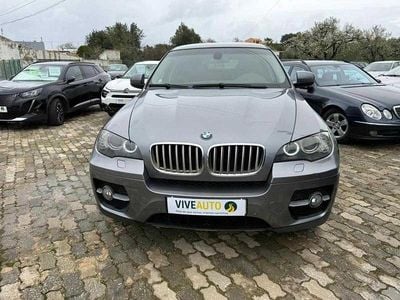 Usado BMW X6 286 HP (210 kW) 2009 Cinzento SUV