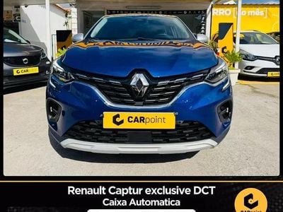 Usado Renault Captur 140 HP (102 kW) 2022 Azul SUV