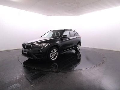 Usado BMW X1 116 HP (85 kW) 2019 Preto SUV