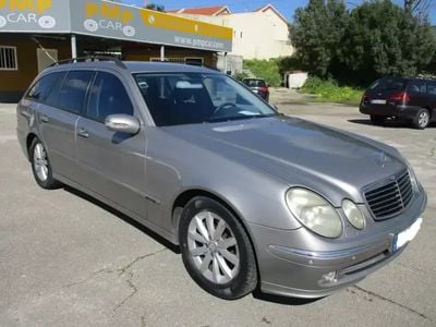 Mercedes E220