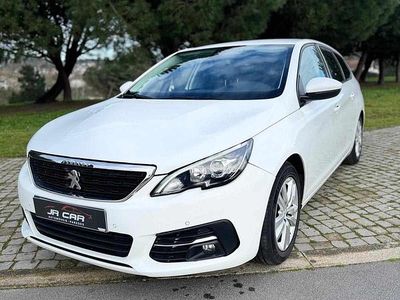 Branco Usado 2019 Peugeot 308 SW Carrinha | € 11.750 (Preço justo)