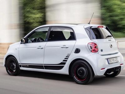 Branco Usado 2021 Smart ForFour Electric Drive Passion Citadino | € 16.900 (Caro)