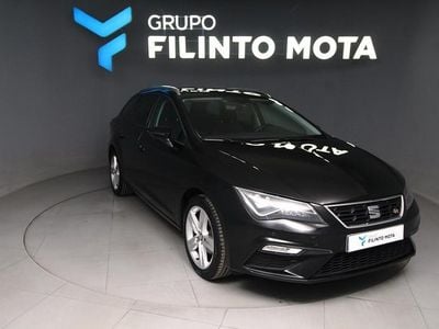 Preto Usado 2020 Seat Leon ST FR Carrinha | € 17.240 (Preço justo)