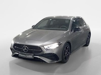 Usado Mercedes A180 AMG line 116 HP (85 kW) 2025 Cinza Sedan