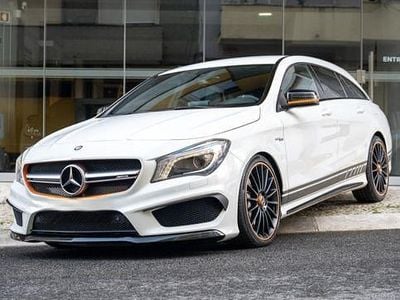 Mercedes CLA45 AMG