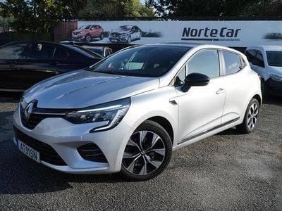 Usado Renault Clio V LIMITED 100 HP (73 kW) 2022 Cinza