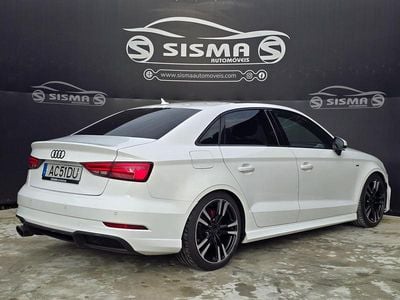 Branco Usado 2017 Audi A3 S-Line Sedan | € 17.950 (Preço elevado)
