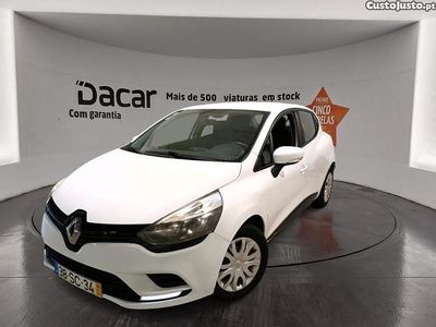Usado Renault Clio IV Zen 75 HP (55 kW) 2016 Branco