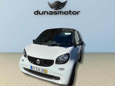 Usado Smart ForTwo Cabrio 90 HP (66 kW) 2019 Branco Cabrios