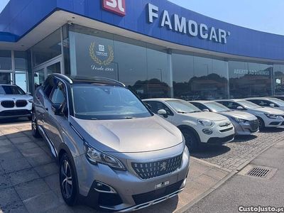 Cinza Usado 2019 Peugeot 3008 Allure SUV | € 15.780 (Preço justo)
