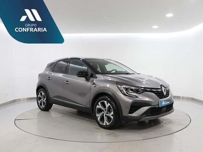Cinzento Usado 2024 Renault Captur SUV | € 21.930 (Preço justo)