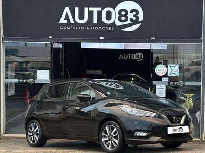 Usado Nissan Micra 90 HP (66 kW) 2019 Preto Citadino
