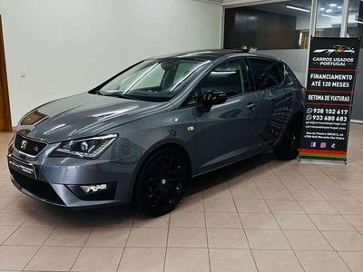 Usado Seat Ibiza FR 110 HP (80 kW) 2016 Cinzento