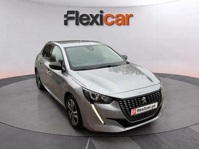 Usado Peugeot 208 Allure 101 HP (74 kW) 2022 Cinza Citadino