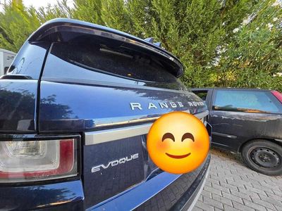 Land Rover Range Rover evoque