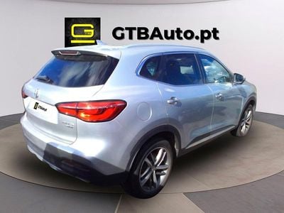 Cinza Usado 2023 MG EHS Luxury SUV | € 24.900 (Preço justo)
