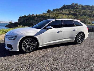 usado Audi A6 Avant 40 TDI Sport Stronic Sline Black Edition