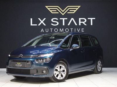 Azul Usado 2019 Citroën C4 | € 11.990 (Bom preço)