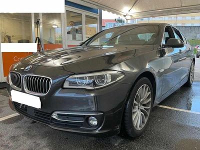 Usado BMW 520 190 HP (139 kW) 2015 Cinzento Sedan