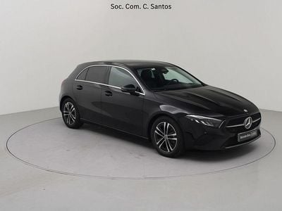 Usado Mercedes A200 Advanced 150 HP (110 kW) 2024 Preto Sedan