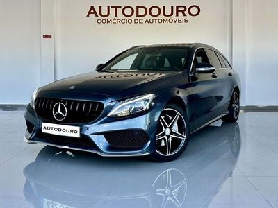 usado Mercedes C220 Classe Cd AMG Line Aut.