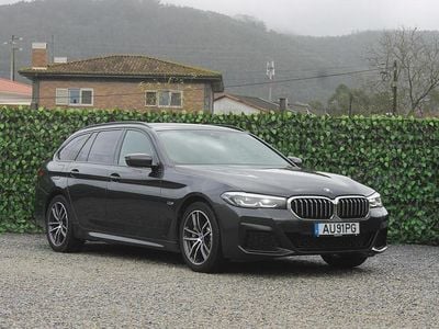 Cinza Usado 2022 BMW 530 Comfort Edition Coupé | € 35.890