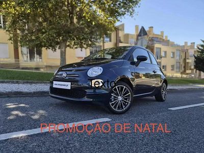 Azul Usado 2017 Fiat 500 Pop Coupé | € 11.980 (Bom preço)
