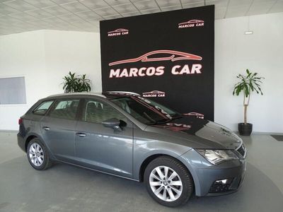 Cinzento Usado 2017 Seat Leon ST Carrinha | € 14.900