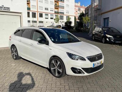 Branco Usado 2015 Peugeot 308 Carrinha | € 11.650 (Preço elevado)