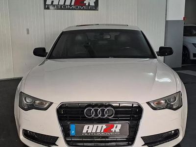 Branco Usado 2013 Audi A5 Sportback S-Line Citadino | € 17.950 (Preço justo)