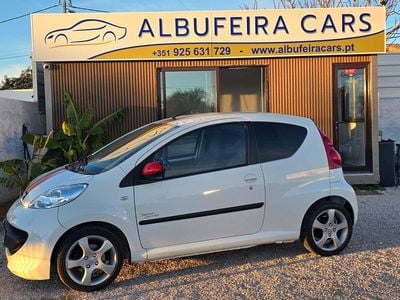 Usado Peugeot 107 RC 68 HP (50 kW) 2009 Branco Citadino