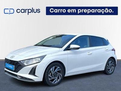 Branco Usado 2023 Hyundai i20 Comfort | € 16.500 (Preço justo)