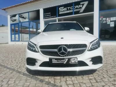 Usado Mercedes C200 AMG 160 HP (117 kW) 2019 Branco Carrinha
