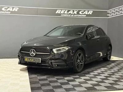 Preto Usado 2020 Mercedes A250 AMG line | € 25.499 (Preço justo)