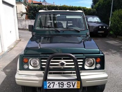 usado Suzuki Samurai 1.9 D