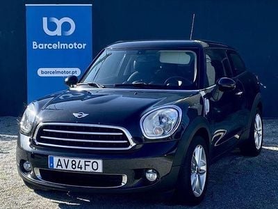 Usado Mini Cooper D Paceman 112 HP (82 kW) 2013 Preto SUV