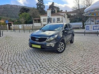 Preto Usado 2015 Kia Sportage SUV | € 13.450 (Preço justo)